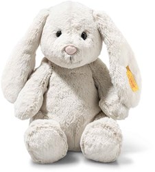 Steiff pluche Light at Night Hoppie rabbit, light grey - 28 cm