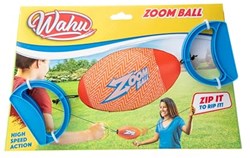 Zoom Ball outdoor toy - fast action pull ball game