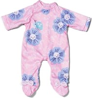 Baby Annabell doll clothing romper pink 43cm floral-3