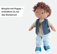 Haba tiger outfit - doll clothes 30 cm - dress up set-2
