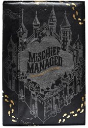 Harry Potter notebook A5 Marauders Map magical locations - school journal