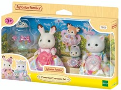 Sylvanian Families flower princess set - velvety soft doll collection