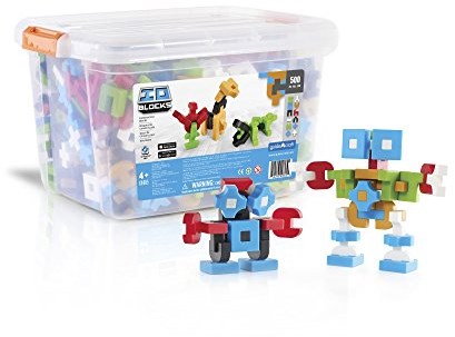 Guidecraft building blocks IO Blocks - 500 pieces educational toy