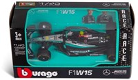 Bburago F1 race car 2024 scale model 1:43 toy car-3