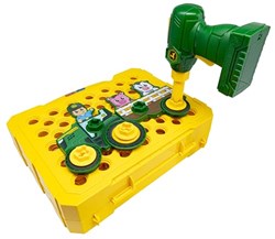 Britains tractor toy Build-A-Buddy John Deere activity set