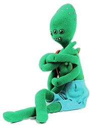 Bajo alien toy Toby the alien - educational cardboard toy