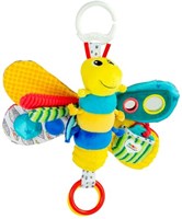 Lamaze toy Liam the Lobster Clip & Go sensory baby toy-2