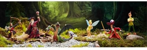 Bullyland play figure dragon double-headed green fantasy toy 13 cm-2