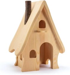 Ostheimer fairy tale house cardboard toy house colorful for kids