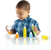 Guidecraft magnetic construction toy Grippies Builders - 20 piece set-3