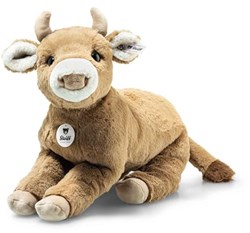Steiff plush calf cuddly toy Resi - light brown 32 cm - sustainable toy