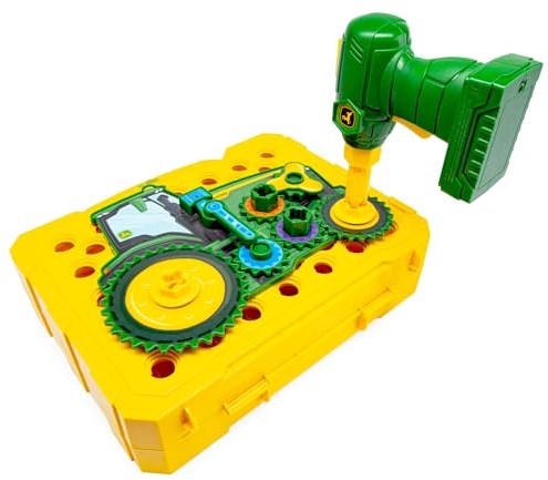 Britains tractor toy Build-A-Buddy John Deere activity set-2