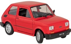 Goki toy car Fiat 126 scale model 1:24 multicolor