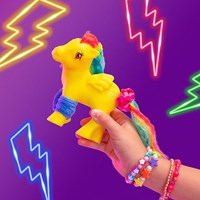 Basic Fun My Little Pony toy figure Skydancer - Totally Rad collection-2