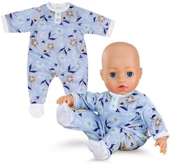 Baby Annabell doll romper blue 43cm - doll clothing - toy