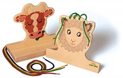 Learn Well Thread Heads - Farm (Set of 2)