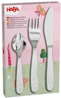 Haba children's cutlery princess and horse - stainless steel kids set