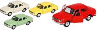 Goki toy car Fiat 126 scale model 1:24 multicolor-2