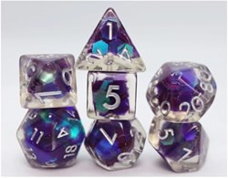Foam Brain Games dice Melusine Marvel RPG set roleplay