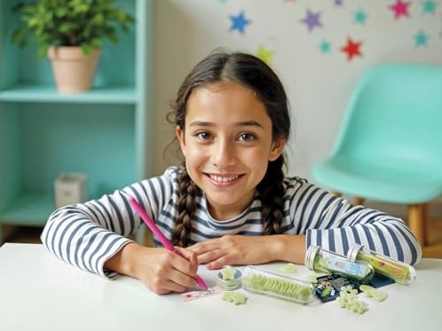 4M Glow in the Dark Hearts - Creative Toy for Kids-3