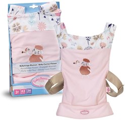 Baby Annabell doll carrier pink - adjustable shoulder straps