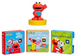 Little Tikes educational toy Sesame Street Story Collection cardboard