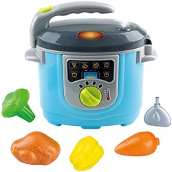 Play kitchen toy Smart Cooker Playset with accessories 6-piece