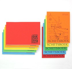5 Sketchbook extra thick 210x297mm 894153