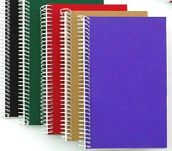 10 Spiral note book165X105mm 50V.894476