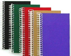 10 Spiral Notebook 140X80mm 894475
