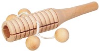 Goki Wooden Tone Block musical instrument for kids - percussion toy