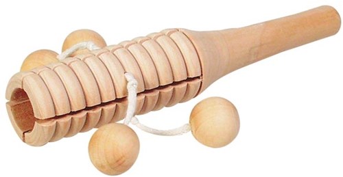 Goki Wooden Tone Block musical instrument for kids - percussion toy