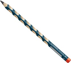 Stabilo ergonomic graphite pencil for right-handers HB Easygraph