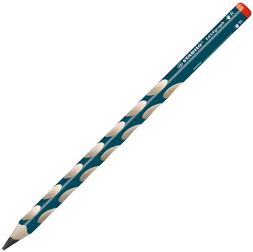 Stabilo ergonomic graphite pencil for right-handers HB Easygraph-2