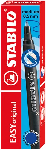 Stabilo EASYoriginal pen refill 0.5 mm - 3 pieces - blue ink refill-2