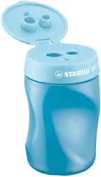 STABILO sharpener ergonomic 3 in 1 left-handed blue pencils