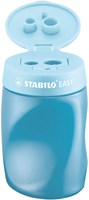 Stabilo sharpener - ergonomic 3-in-1 for right-handed blue-3