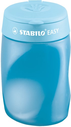Stabilo sharpener - ergonomic 3-in-1 for right-handed blue