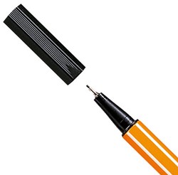 STABILO Point 88 fineliner Black 10 pc(s)
