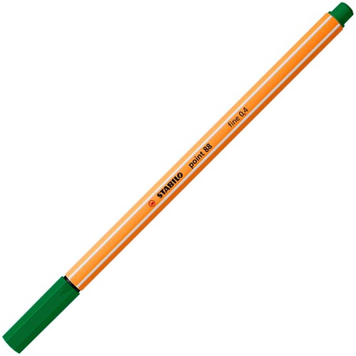 STABILO Point 88 fineliner Black,Blue,Green,Lilac,Red,Violet 6 pc(s)-2