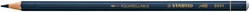 Stabilo colored pencil All blue - versatile glass pencil for kids