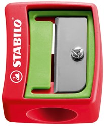 STABILO sharpener for Woody colored pencils red