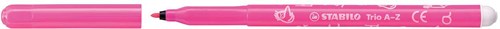 STABILO felt-tip pens Trio A-Z with ergonomic triangular grip zone - case with 12 colours-3