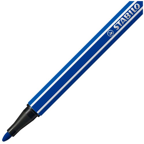 Stabilo felt tip pen set - Pen 68 - 6 colours premium quality-2