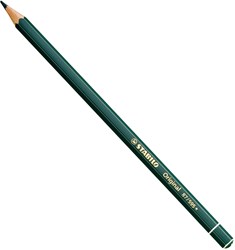 Stabilo colored pencil dark leaf green - Original - FSC certified
