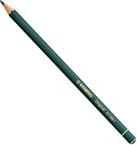 Stabilo colored pencil dark leaf green - Original - FSC certified