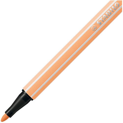STABILO Pen 68 - Viltstift - Licht Oranje (68/25)-3