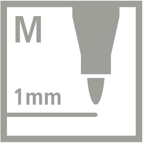 STABILO Pen 68 - Viltstift - Kerrie (68/87)-3