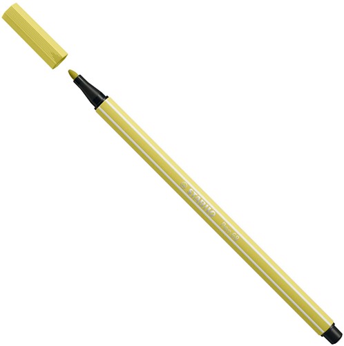STABILO Pen 68 - Viltstift - Mosterd (68/67)-2
