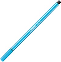 STABILO premium felt-tip pen azure blue - creative coloring pen